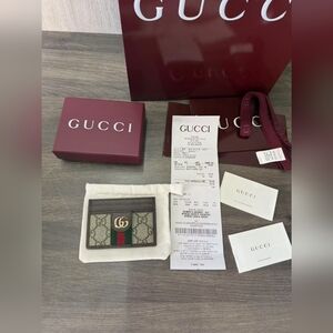 Gucci Ophidia Card Case